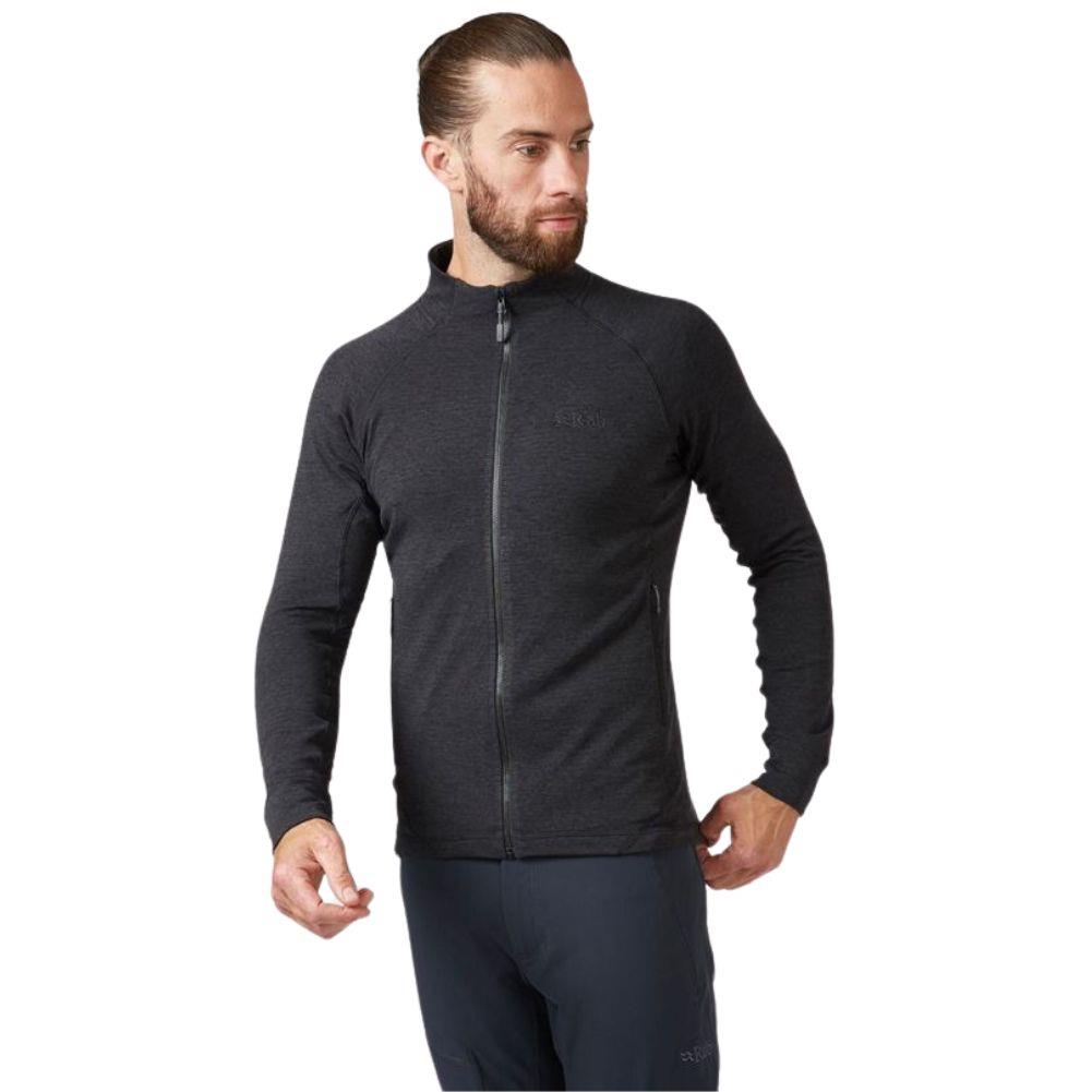 Rab Men's Nexus Jacket (Black) model angle