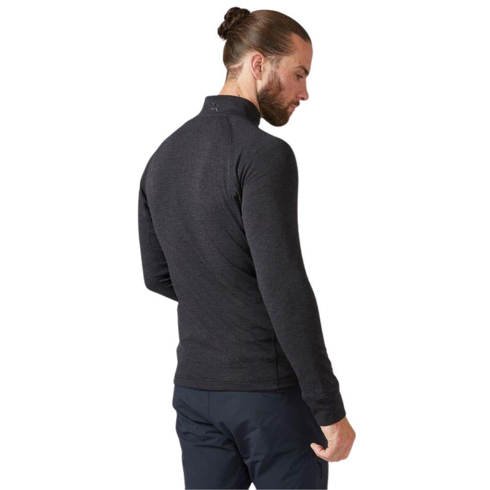 Rab Men's Nexus Jacket (Black) model back angle