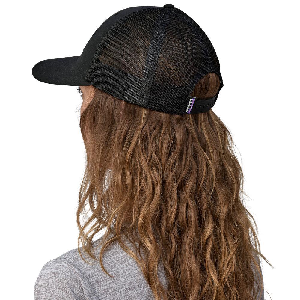 Two Tone Bullhead 6 Panel Low Profile Mesh Back Trucker Hat - Black Charcoal, OSFM