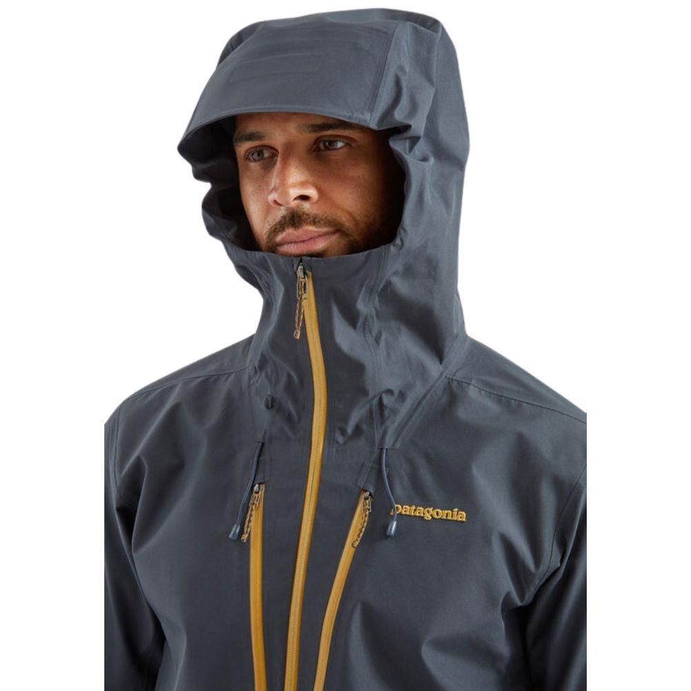 Smolder Blue Patagonia Triolet Mens Yellow Gore Tex Patagonia