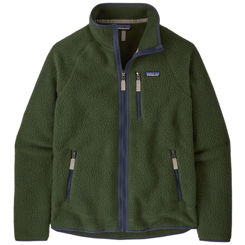 Patagonia Men's Retro Pile Fleece Jacket (Torrey Pine Green)