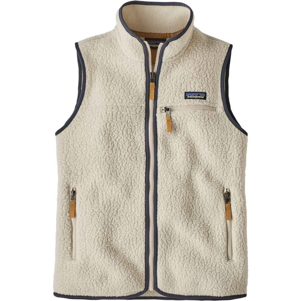 Patagonia Women's Retro Pile Fleece Vest (Pelican)