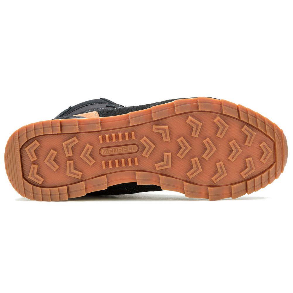 Merrell Men's Alpine 83 Sneaker Recraft Mid Waterproof Boot (Black