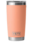 YETI Rambler 20 oz Tumbler (Lowcountry Peach)