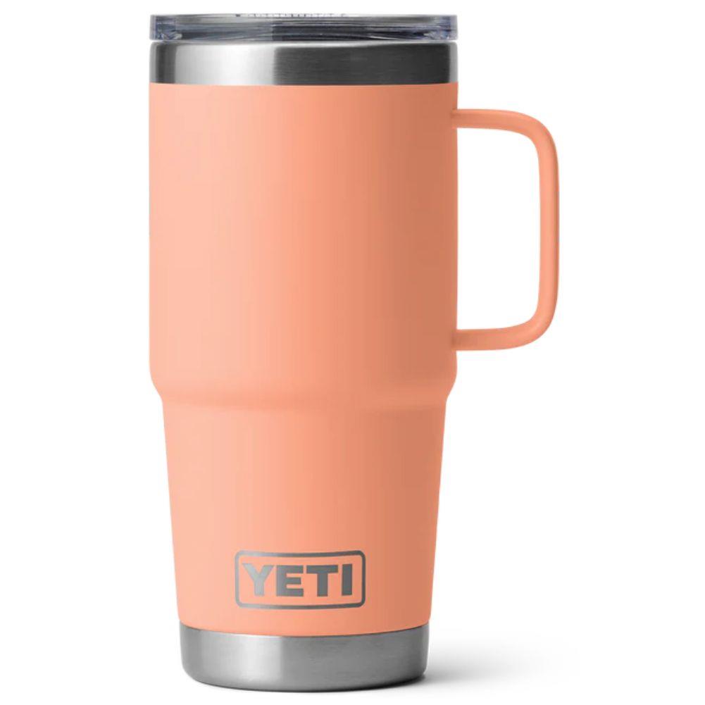 Yeti Rambler 20 OZ Travel Mug (Lowcountry Peach)