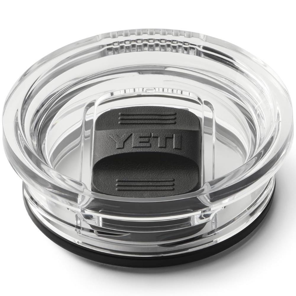 Yeti Rambler 20 OZ Travel Mug (Lowcountry Peach) lid