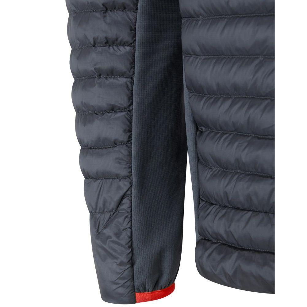 Rab Men&#39;s Cirrus Flex 2.0 Insulated Jacket (Steel) sleeve