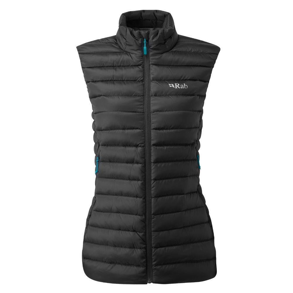 Rab Women&#39;s Microlight Down Vest (Black)