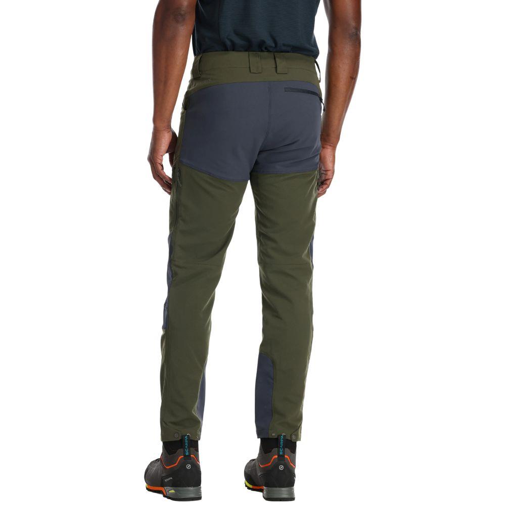 Rab Men's Lochan Pants - Regular (Army) back model