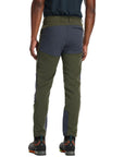 Rab Men's Lochan Pants - Regular (Army) back model