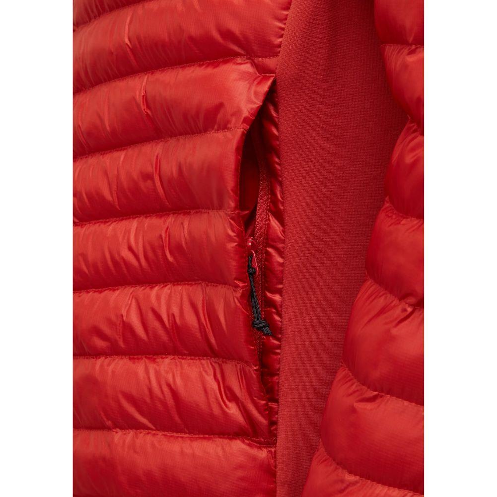 Rab Men&#39;s Cirrus Flex Insulated Hooded Jacket (Tuscan Red) pocket