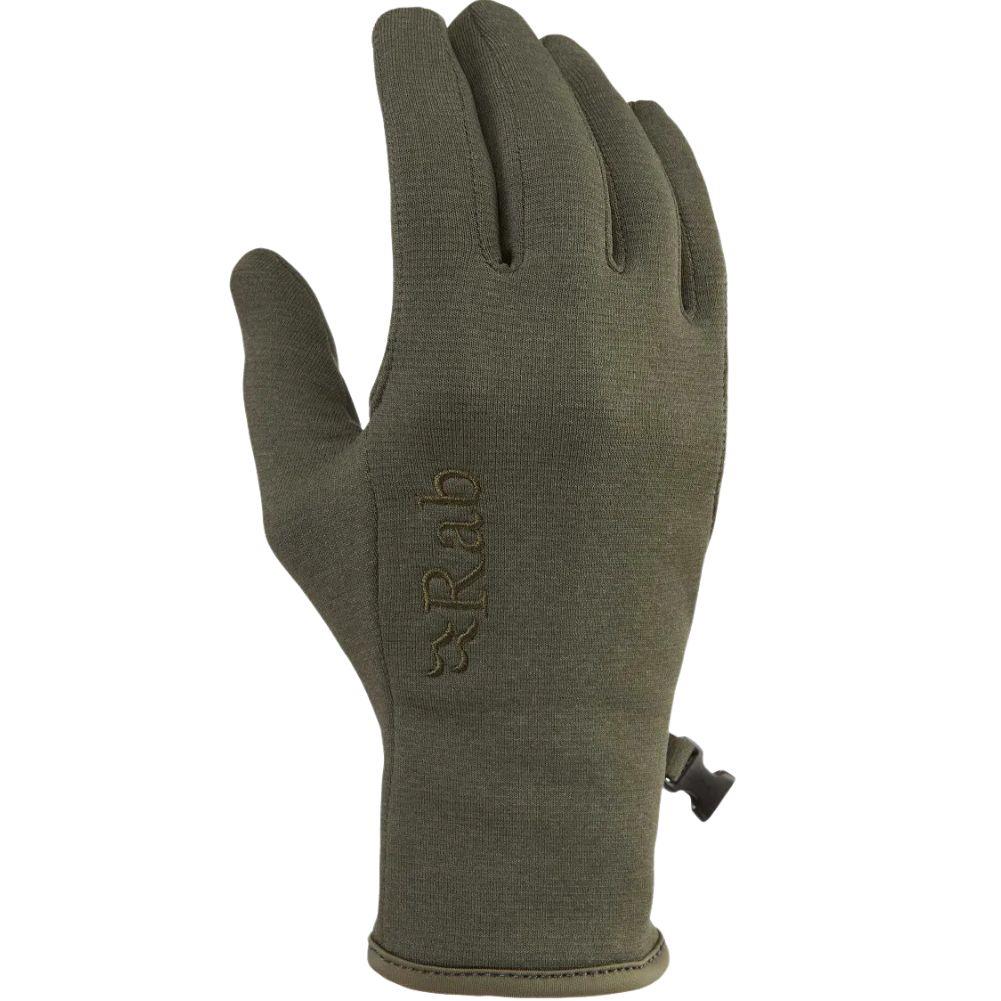 Rab Geon Glove (Army) single back