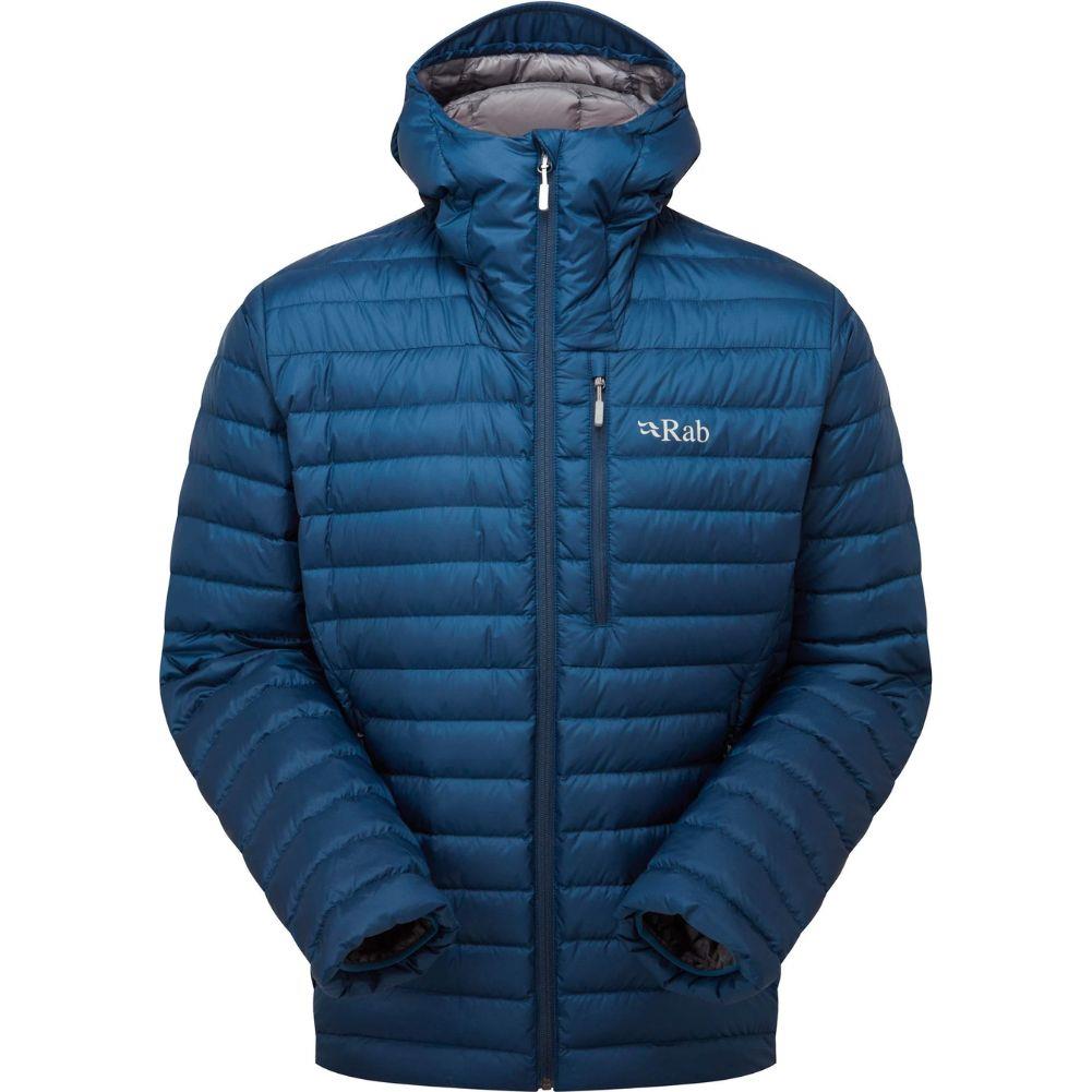 Rab Men&#39;s Microlight Alpine Down Jacket (Tempest Blue)