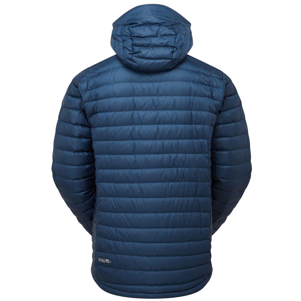 Rab Men&#39;s Microlight Alpine Down Jacket (Tempest Blue)