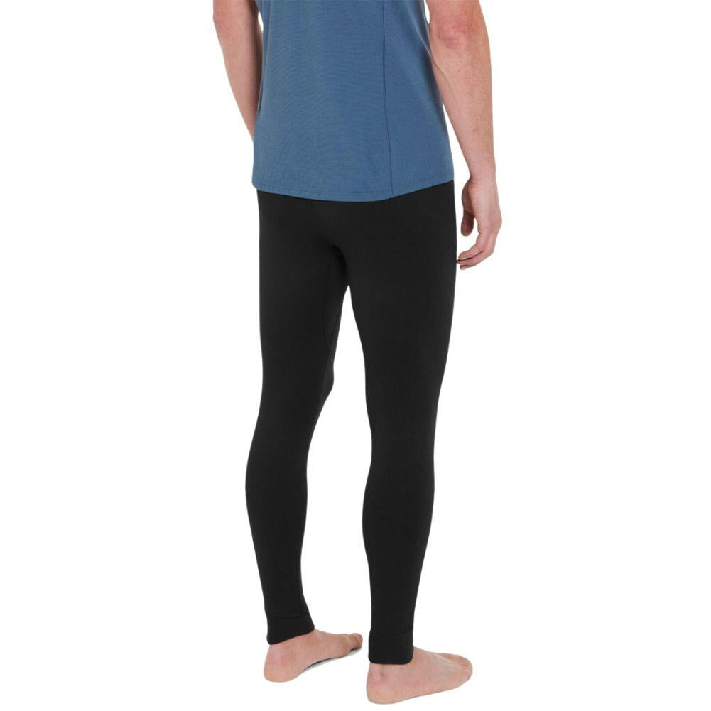 Rab Men's Modulus Tights (Black) mode back angle