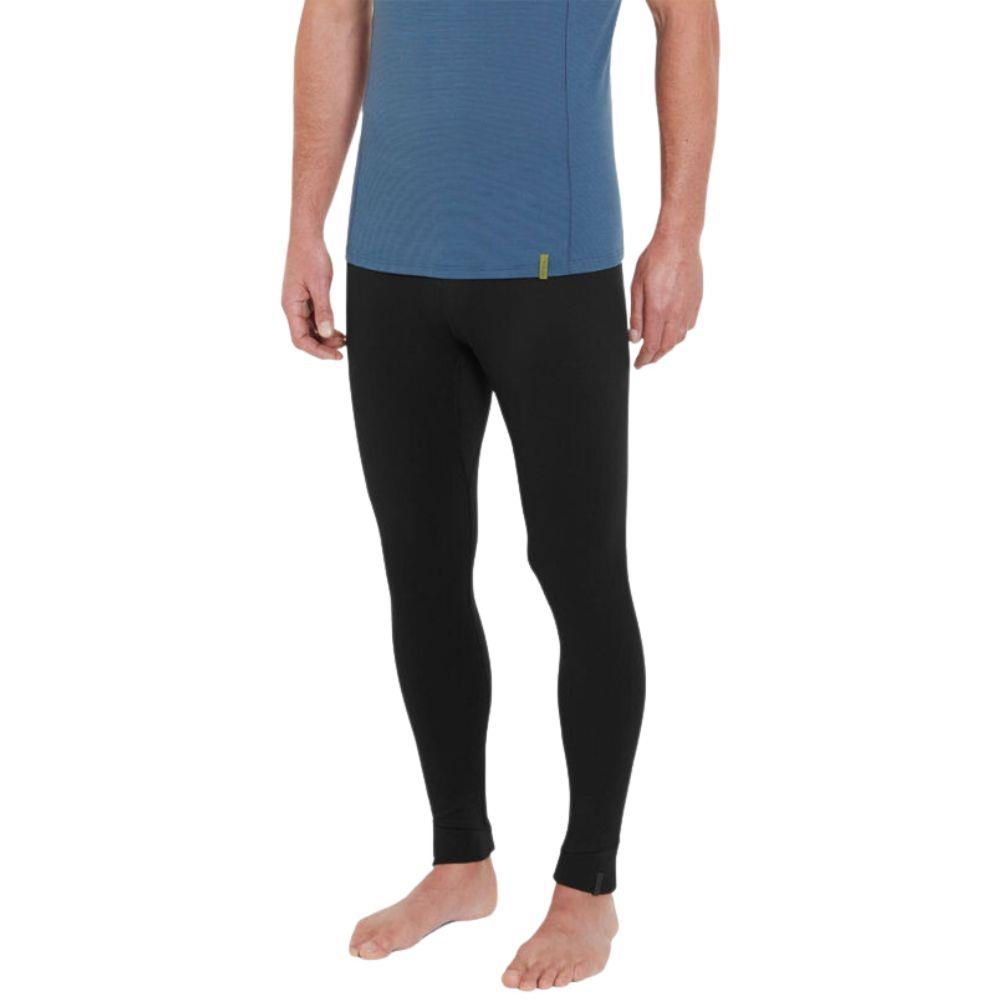 Rab Men&#39;s Modulus Tights (Black) model front angle