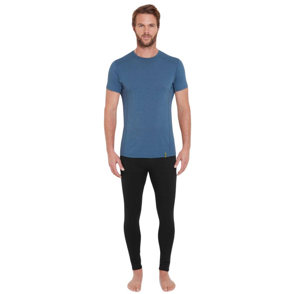 Rab Men&#39;s Modulus Tights (Black) front full body