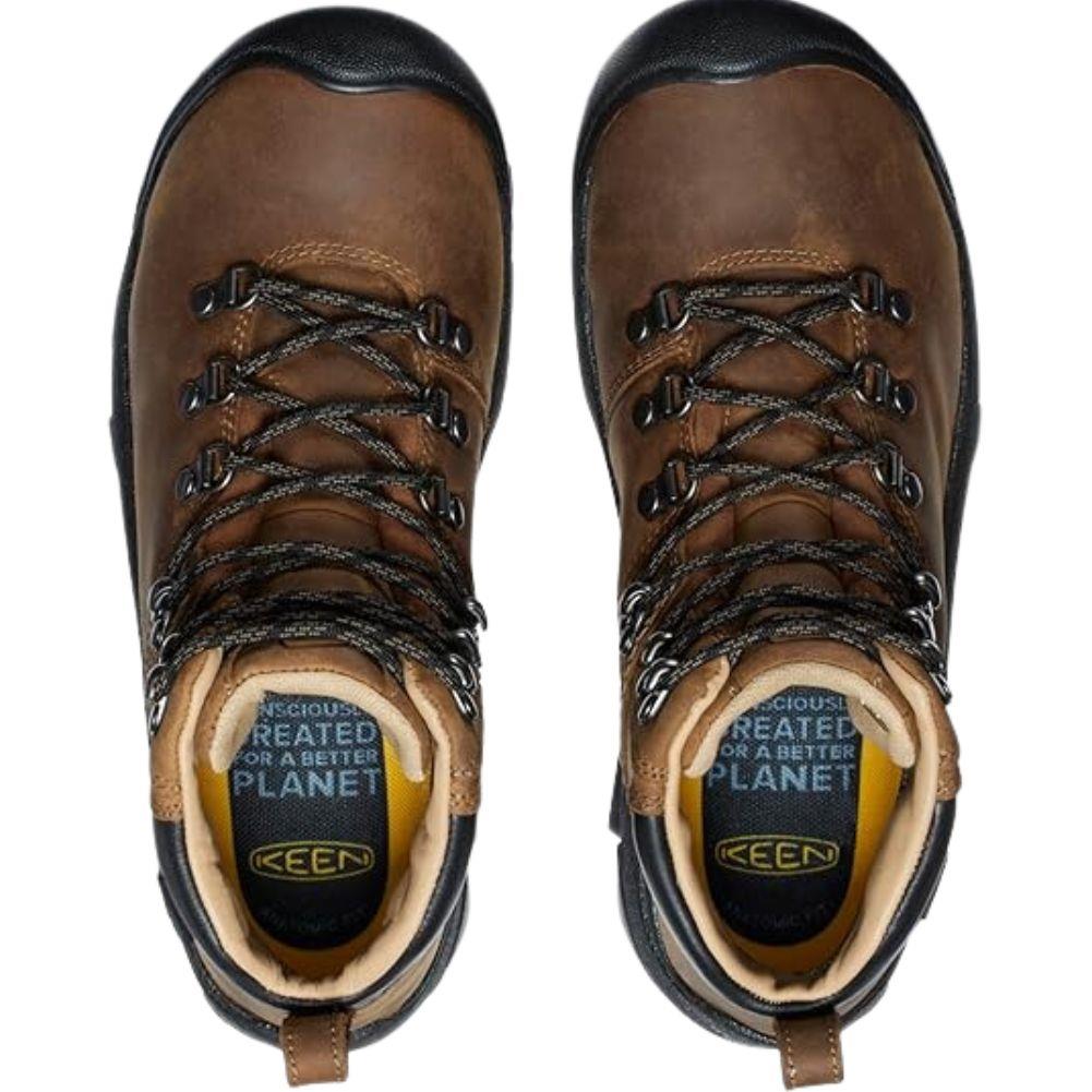 Keen Women&#39;s Pyrenees Waterproof Hiking Boot (Syrup)