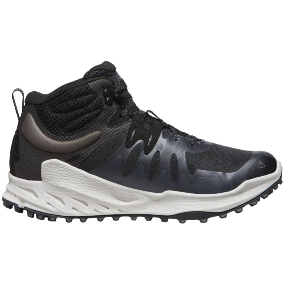 Keen Mens Zionic Mid Waterproof Hiking Boot (Black) right