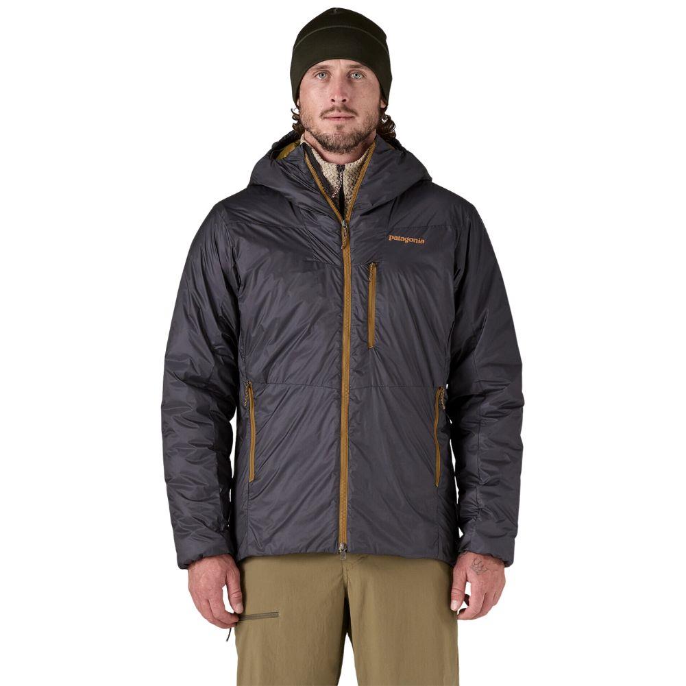 Patagonia Men's DAS Light Hoody - L (Smolder Blue) model front