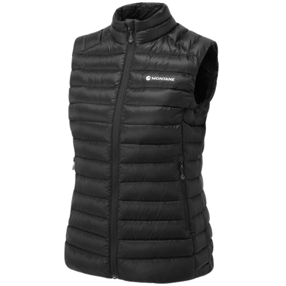 Montane Women's Anti-Freeze Down Gilet (Black) angle