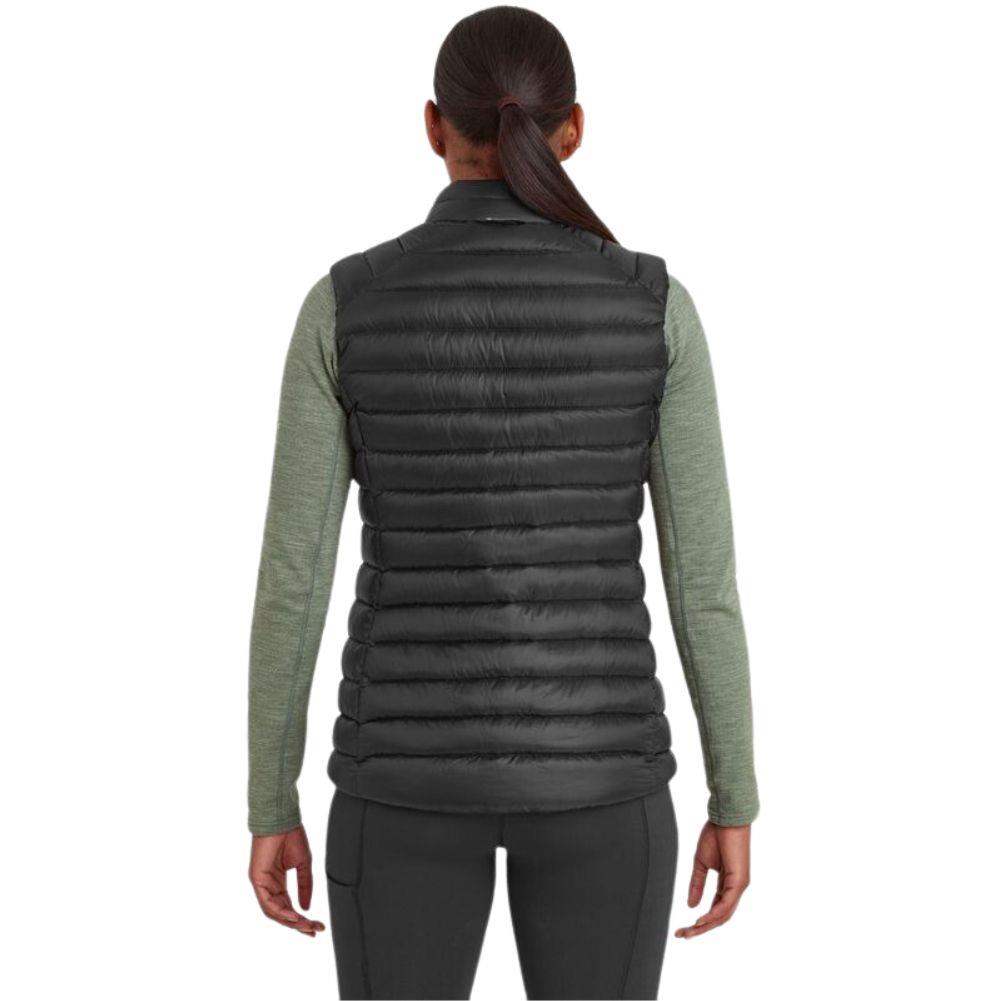Montane Women&#39;s Anti-Freeze Down Gilet (Black) model back
