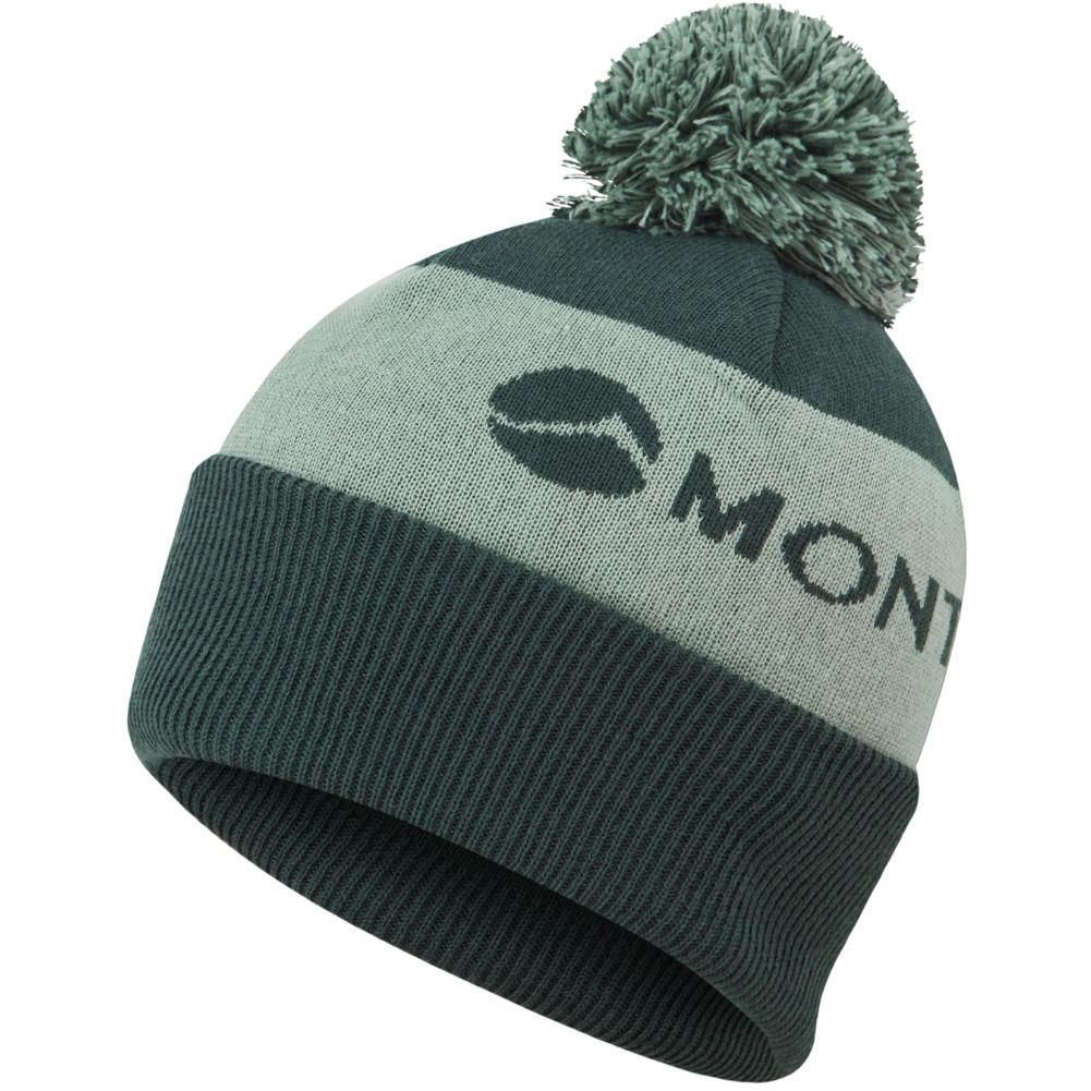 Montane Logo Cuffed Beanie Hat (Deep Forest)