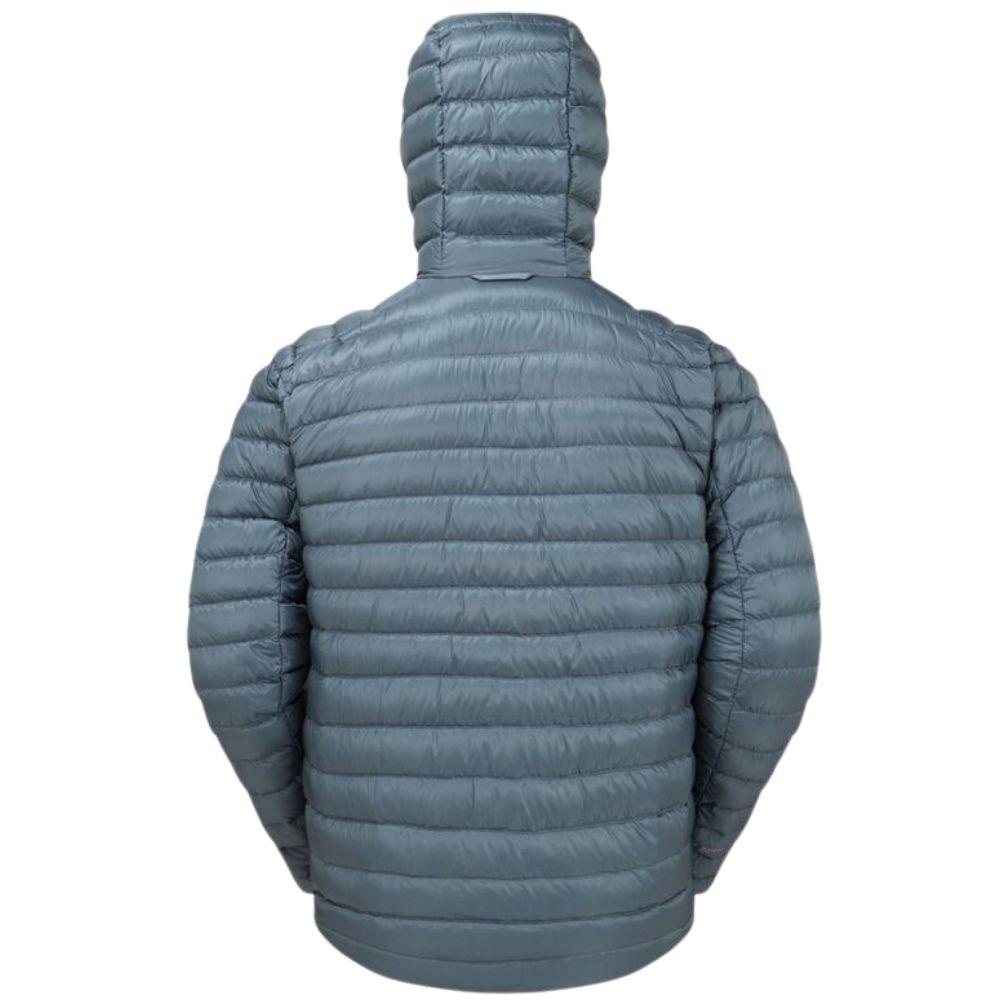 Montane Men's Anti-Freeze Hooded Down Jacket (Stone Blue)back
