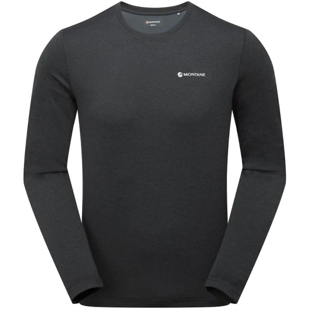 Montane Men's Dart Long Sleeve T-Shirt (Black)
