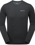 Montane Men's Dart Long Sleeve T-Shirt (Black)