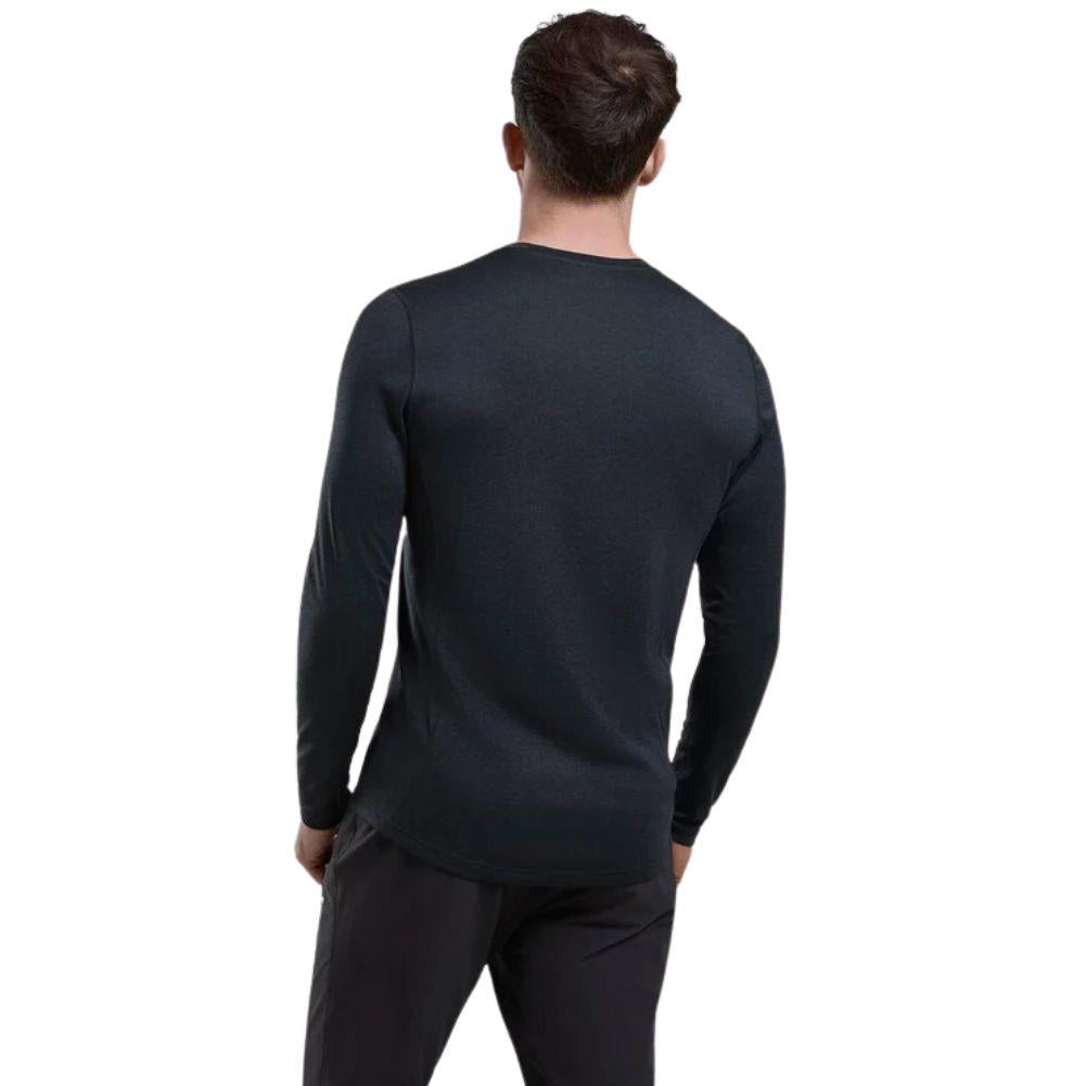 Montane Men's Dart Long Sleeve T-Shirt (Black) back
