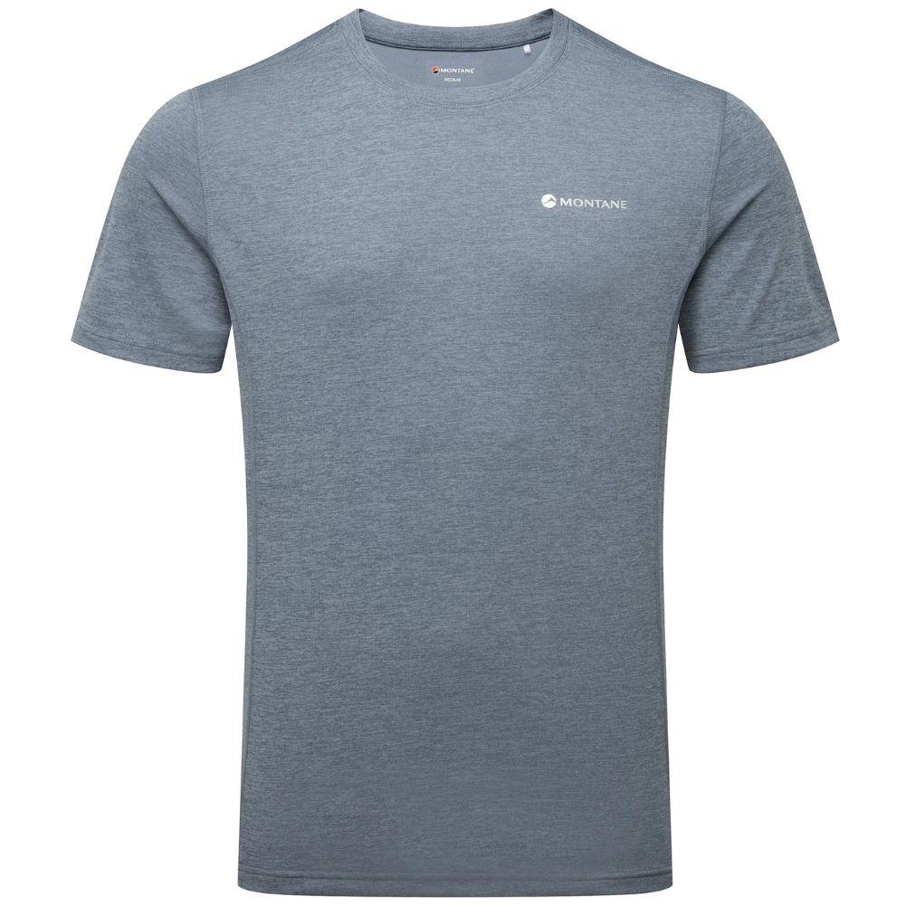 Montane Men's Dart T-Shirt (Stone Blue)