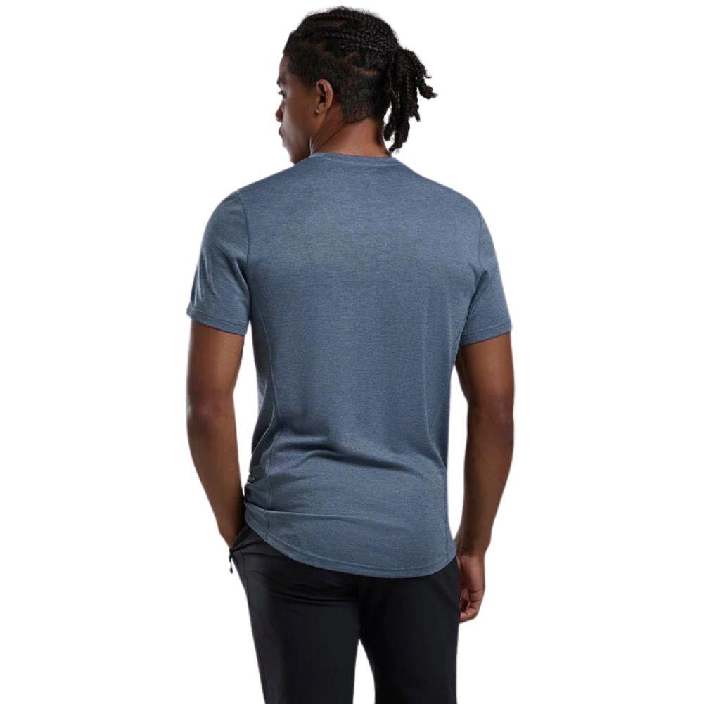 Montane Men's Dart T-Shirt (Stone Blue) back