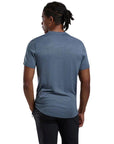 Montane Men's Dart T-Shirt (Stone Blue) back