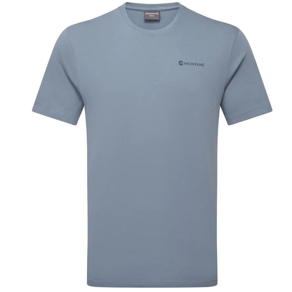 Montane Men's Impact Compass T-Shirt (Stone Blue)