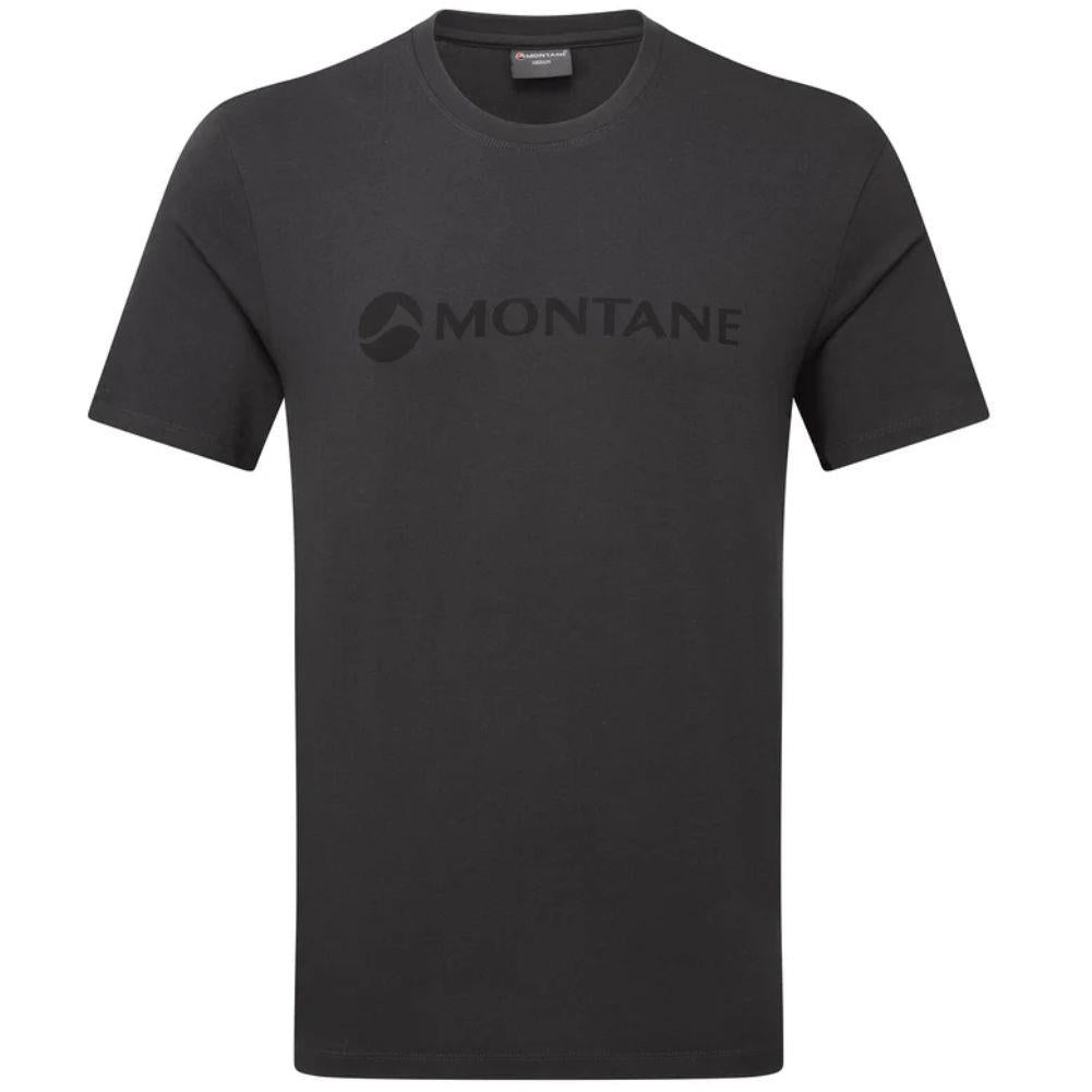 Montane Men's Mono Logo T-Shirt (Midnight Grey)