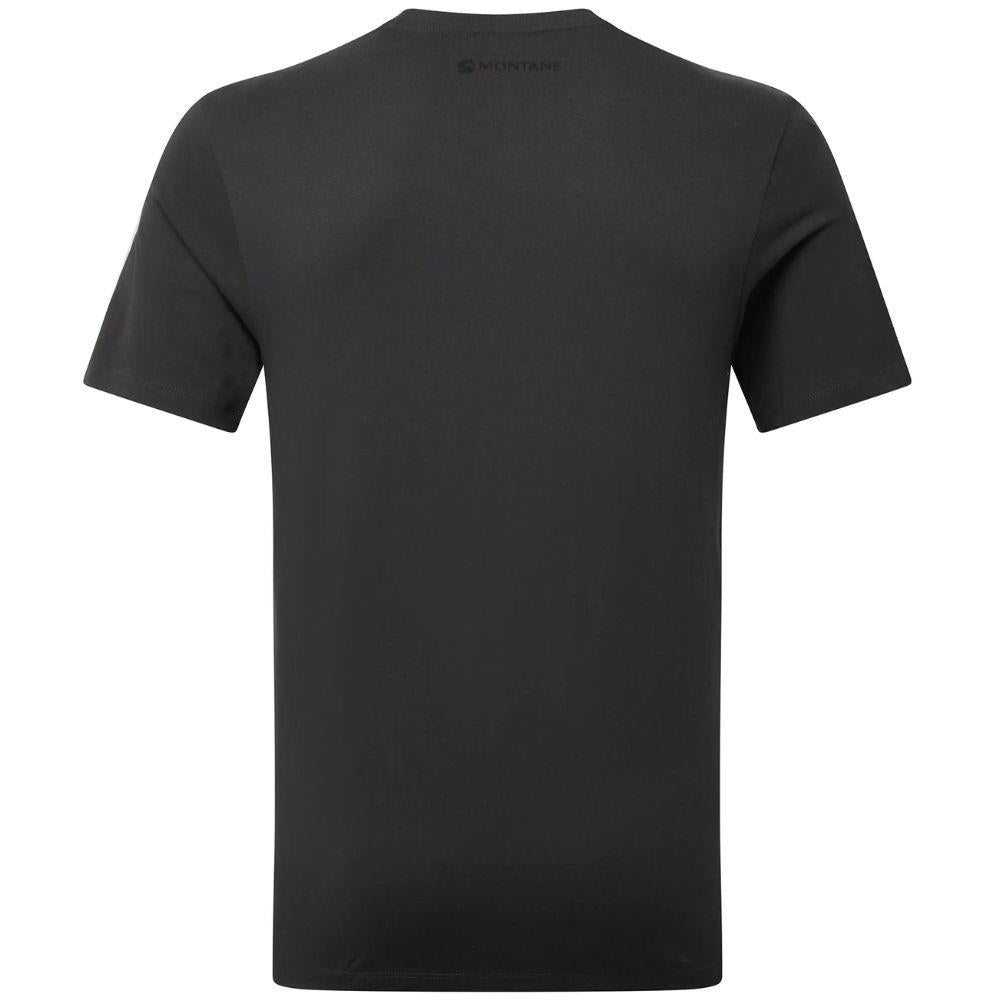 Montane Men's Mono Logo T-Shirt (Midnight Grey) back