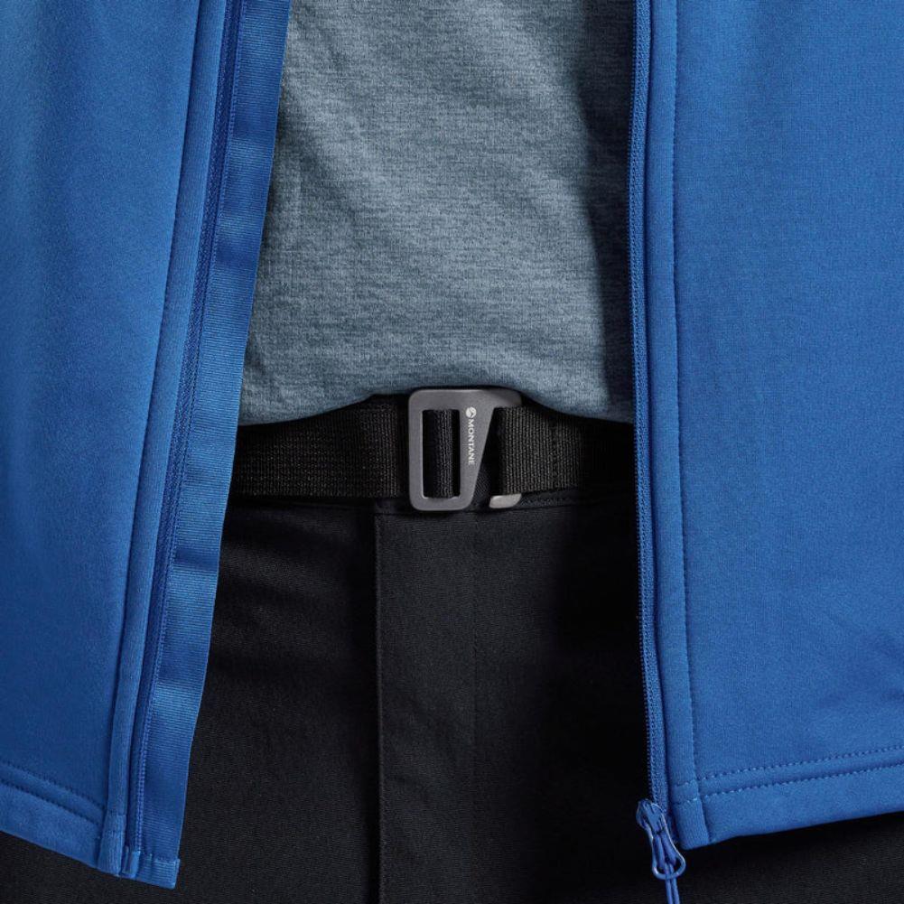 Montane Men&#39;s Terra XT Pants - Regular (Black) belt