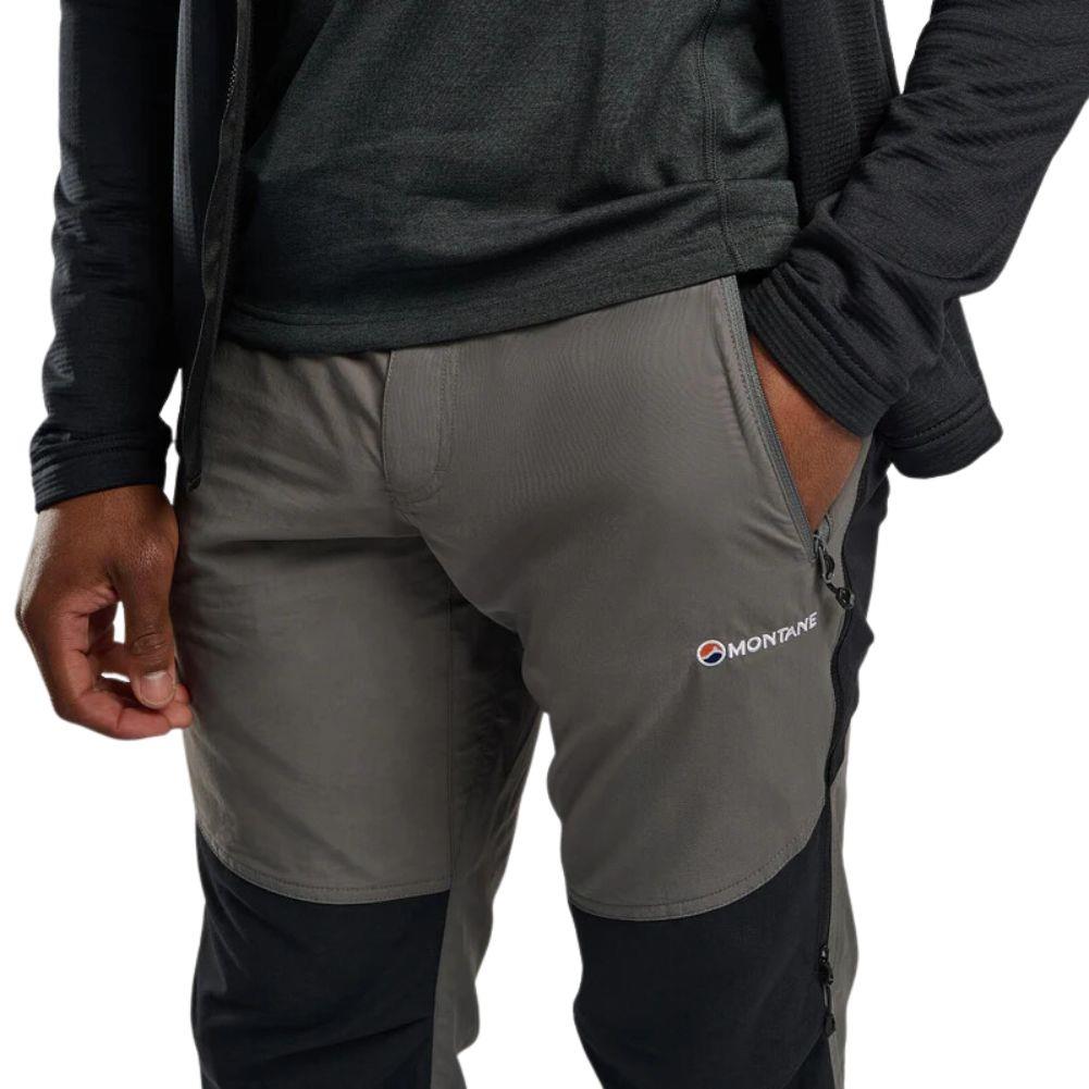 Montane Men&#39;s Terra Pants (Graphite) hand min pocket