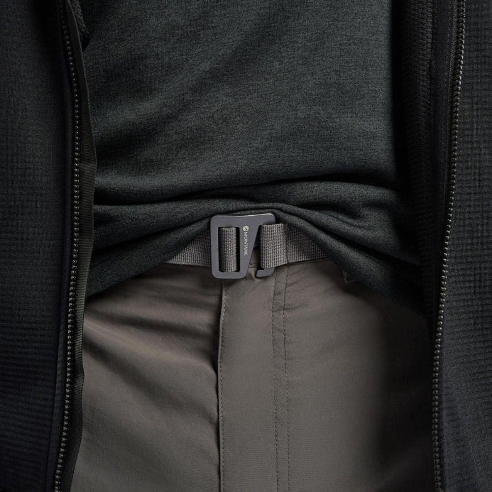 Montane Men&#39;s Terra Pants (Graphite) buckle
