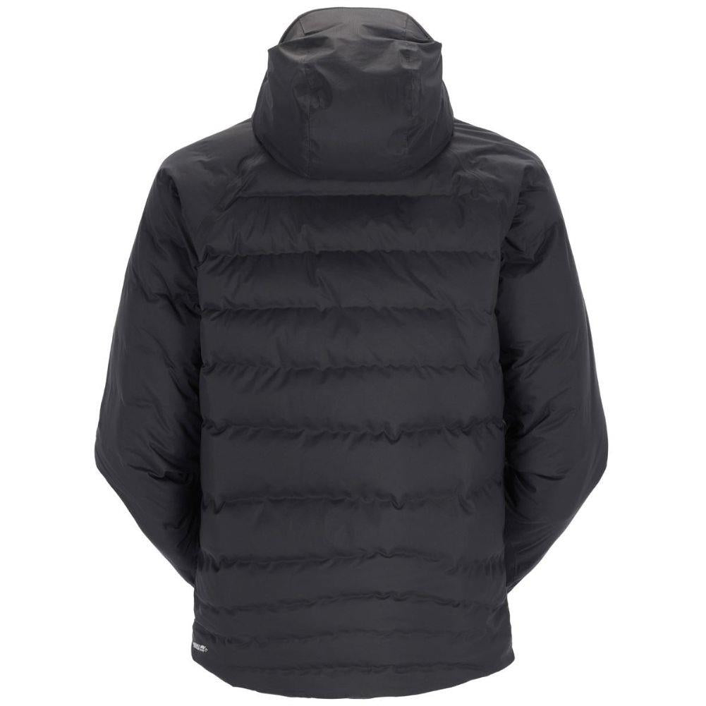 Rab Men's Valiance Waterproof Down Jacket (Black) back