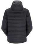 Rab Men's Valiance Waterproof Down Jacket (Black) back