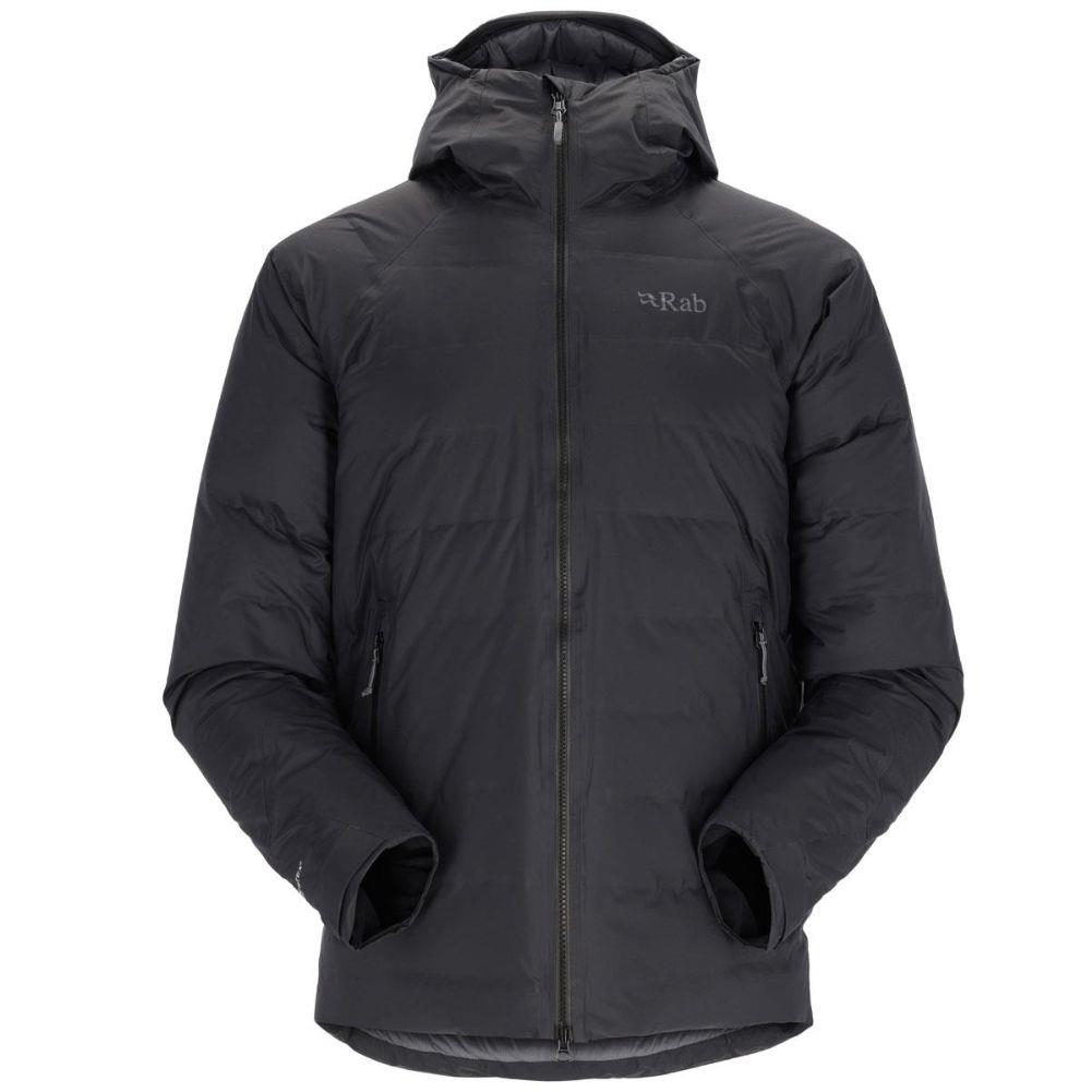 Rab Men's Valiance Waterproof Down Jacket (Black)