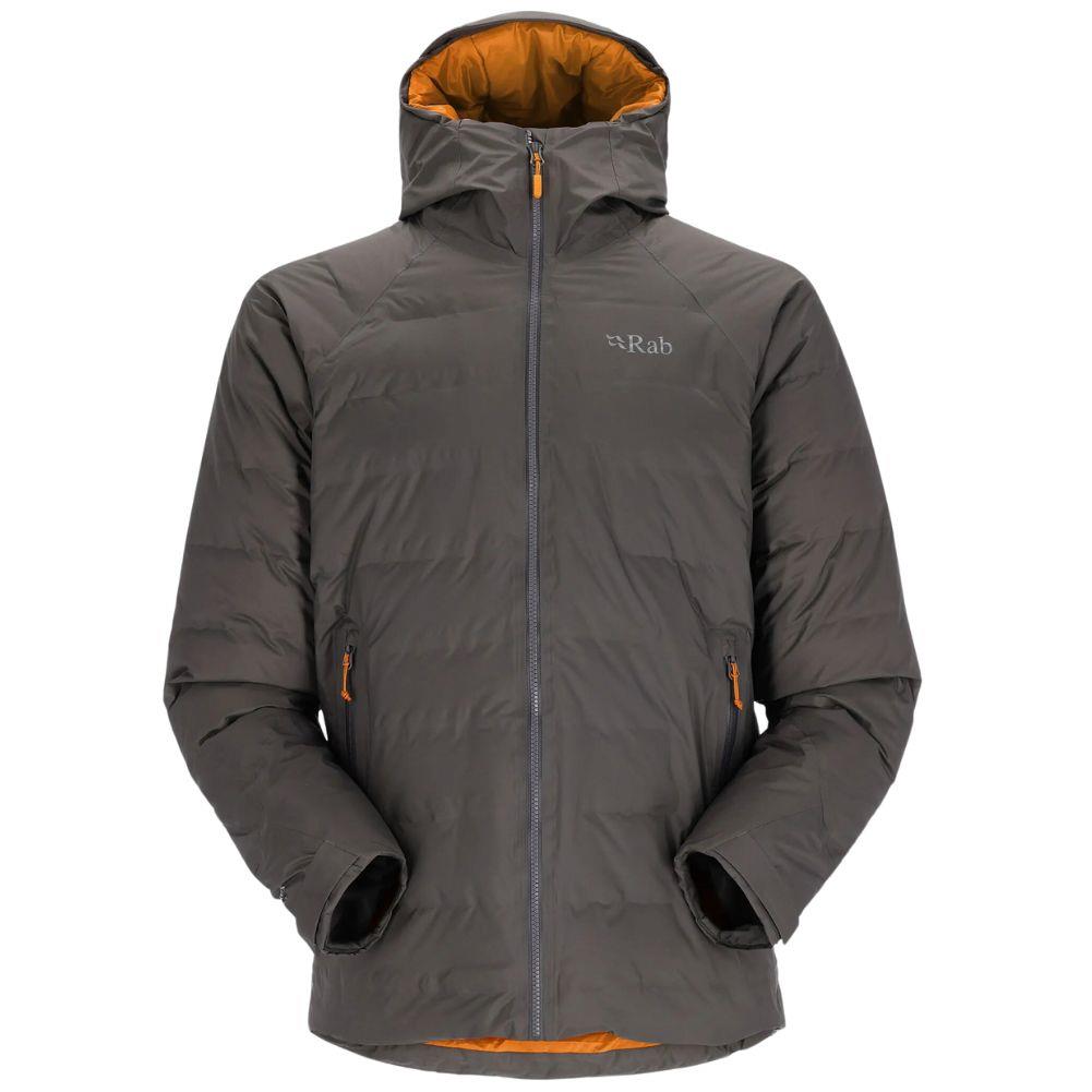 Rab Men&#39;s Valiance Waterproof Down Jacket (Graphene)