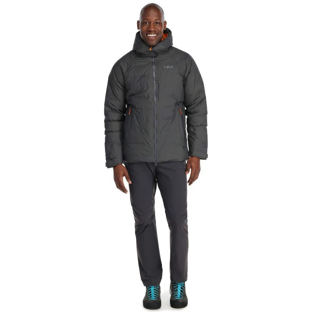 Rab Men&#39;s Valiance Waterproof Down Jacket (Graphene)