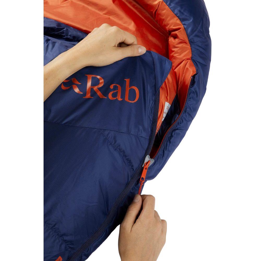 Rab Women&#39;s Ascent 700 Down Sleeping Bag (Nightfall)
