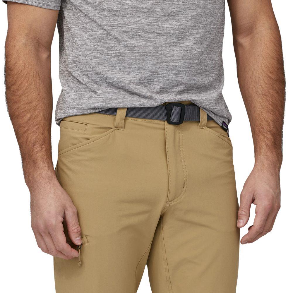 Patagonia Friction Belt (Forge Grey) being used