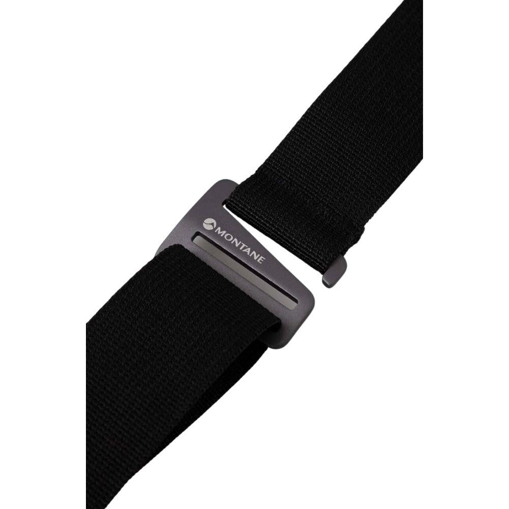 Montane 25mm Belt (Black) being used