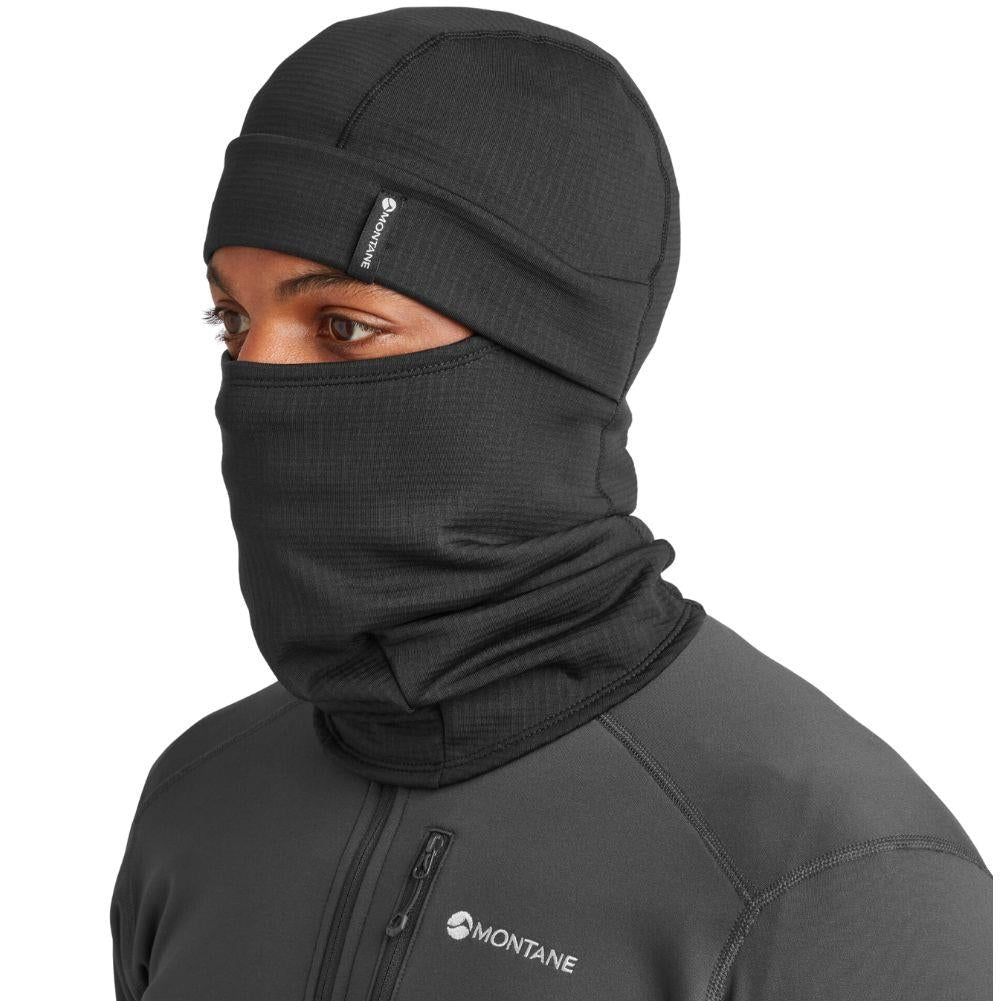 Montane Protium Fleece Balaclava (Black) angle