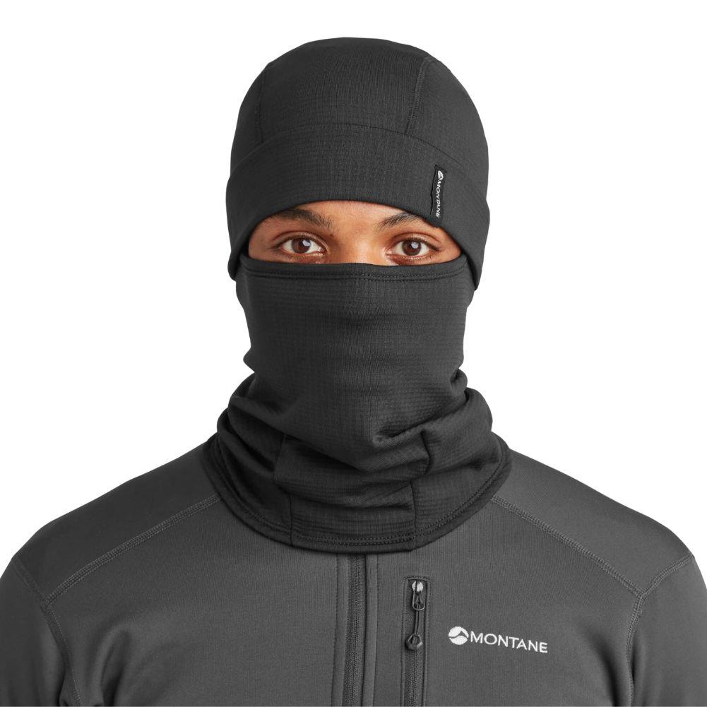 Montane Protium Fleece Balaclava (Black) front